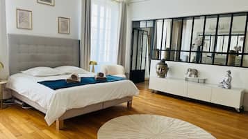 7 dormitorios, escritorio, tabla de planchar con plancha y wifi gratis