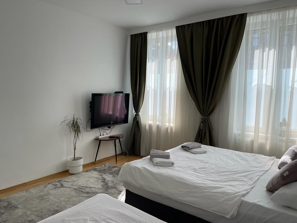1 Schlafzimmer, Schreibtisch, schallisolierte Zimmer, kostenloses WLAN