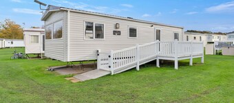 swimming pool, entertainment complex, and children's play areas.