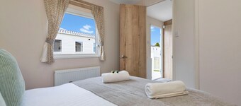 swimming pool, entertainment complex, and children's play areas.