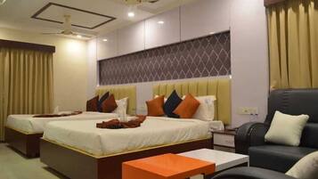 Caja de seguridad en la habitación y wifi gratis