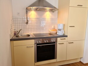 Oven, stovetop, dishwasher