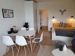 1 bedroom, WiFi, bed sheets - Lake Lodge - Holiday apartment Hahnenklee am Kranichsee, up to 6 pers. Harz Mountains, Goslar (Goslar)