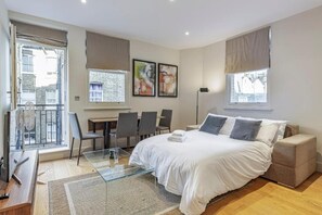 1 bedroom, Internet, bed sheets