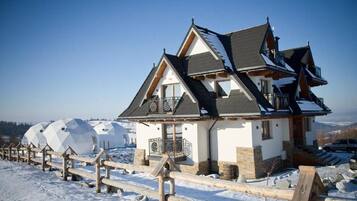 Bagian depan properti