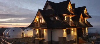 Willa Pasieka Apartamenty Domki