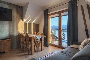 Flat-screen TV - Willa Pasieka Apartamenty Domki (Bukowina Tatrzanska)