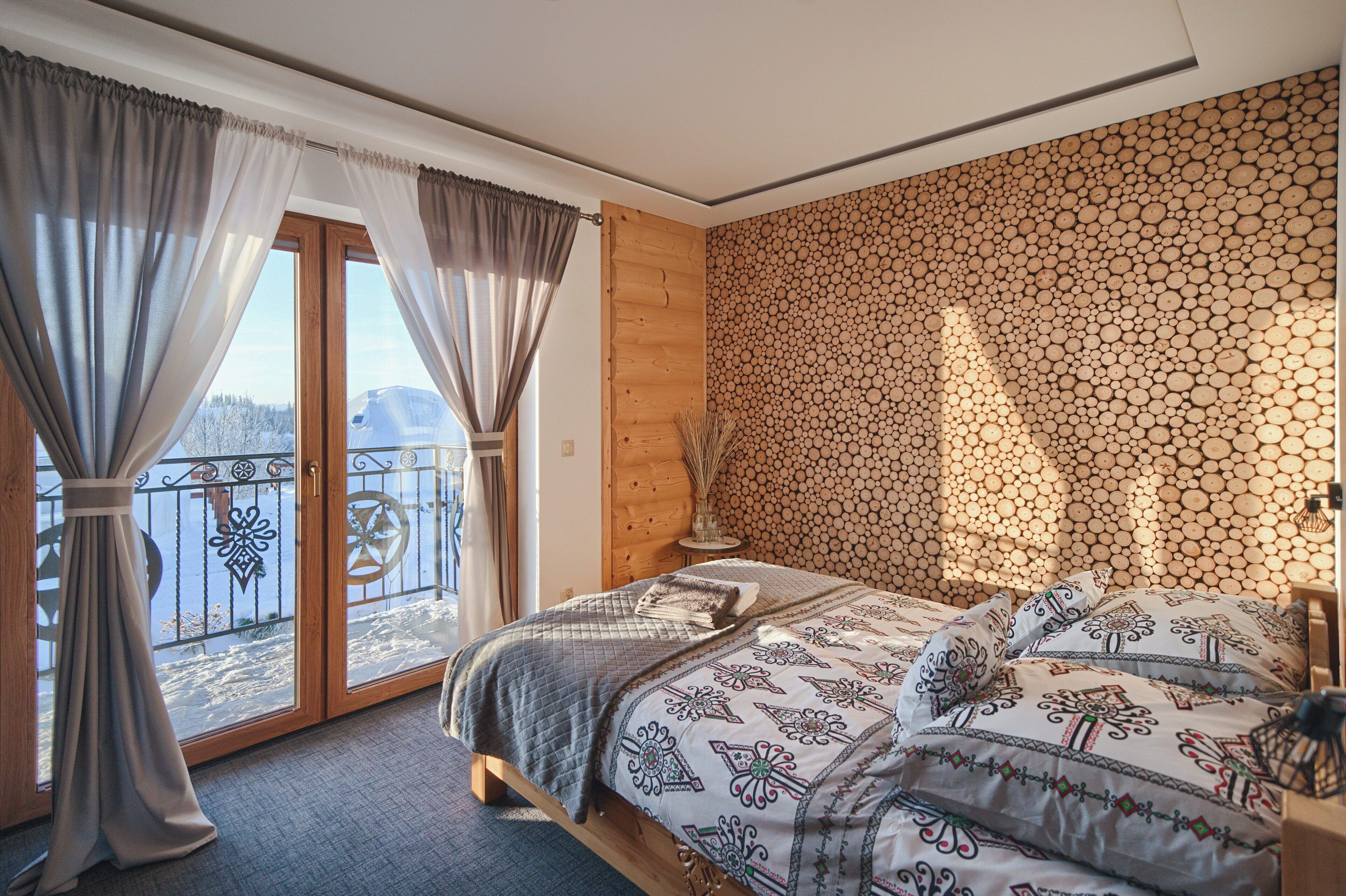 Apartament typu Deluxe z balkonem i widokiem na góry | Fer et planche à repasser, Wi-Fi gratuit