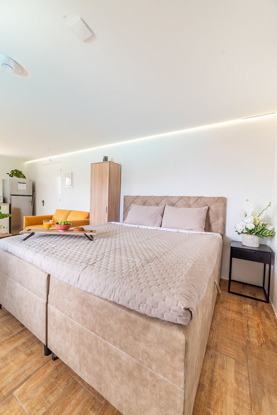 1 chambre, fer et planche à repasser, Wi-Fi gratuit, draps fournis