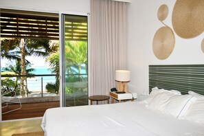 3 bedrooms, in-room safe, iron/ironing board, free WiFi