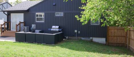 Overnatningsstedets område