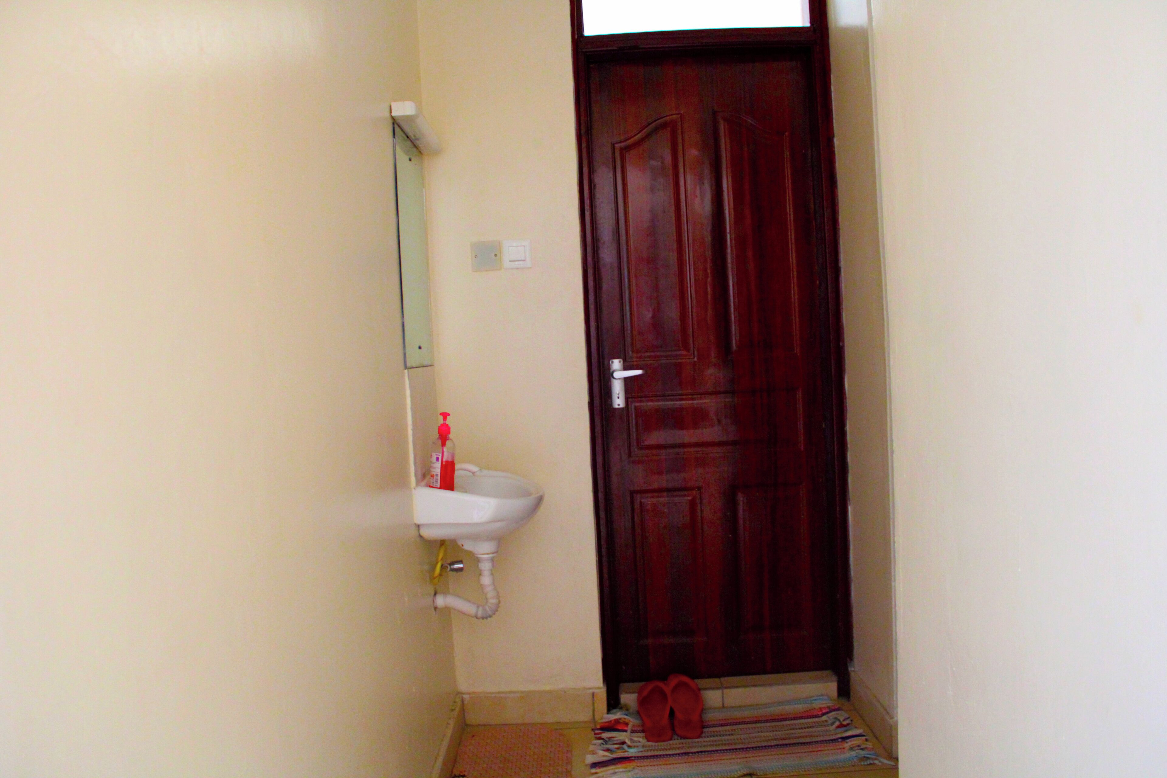 Handdoeken, zeep, toiletpapier