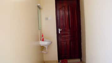 Handdoeken, zeep, toiletpapier