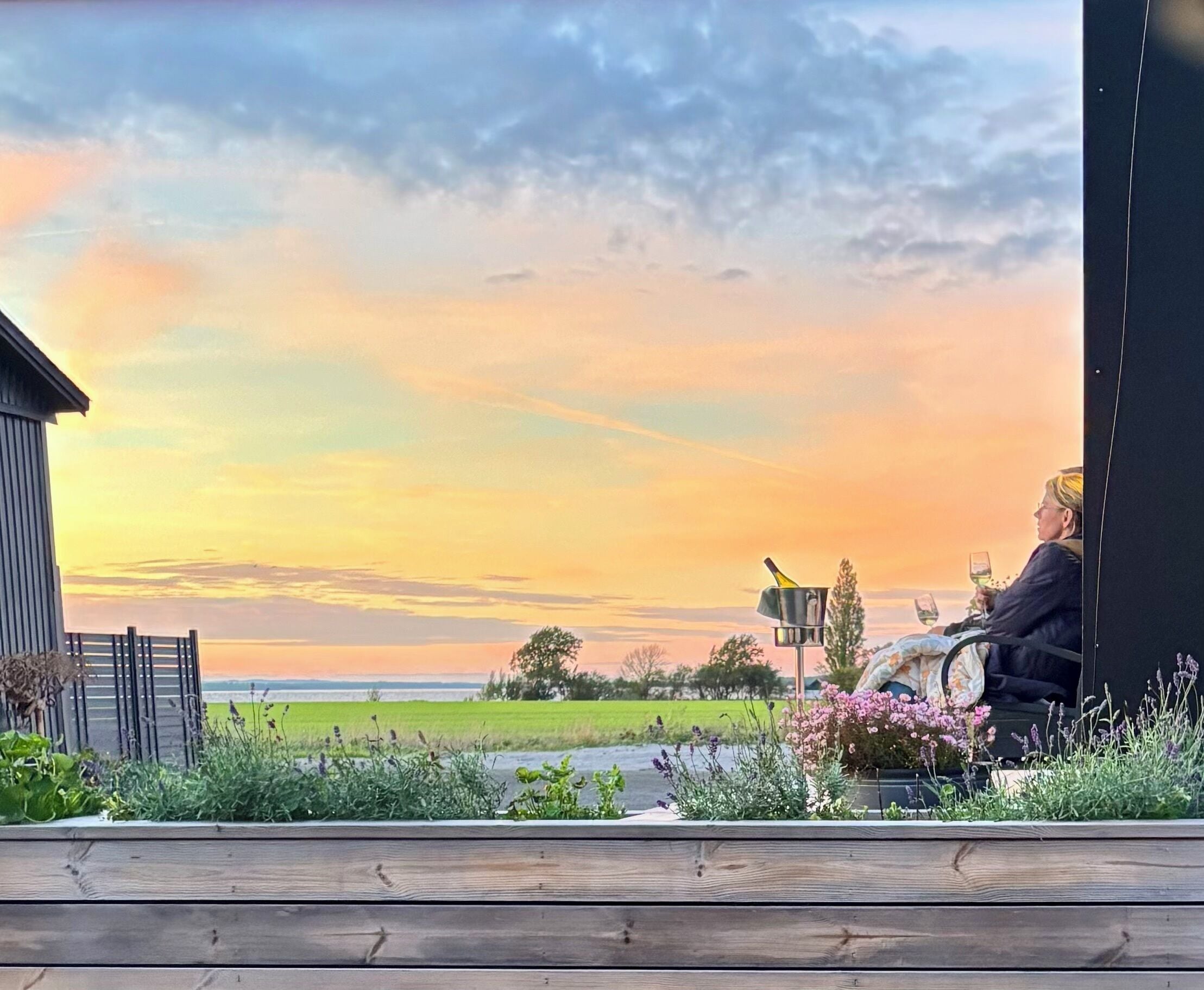 Superior Double Room, Ocean View | Terrace/patio