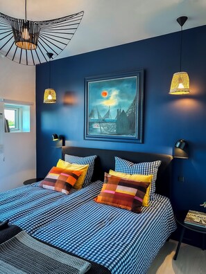 Superior Double Room, Ocean View | Soundproofing, free WiFi, bed sheets - Seaside Retreat & Hotel (Stege)
