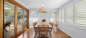 AURORA OCEANSIDE, HEATED POOL, INDULGENT ENTERTAINERS ESCAPE, CAPE SCHANK