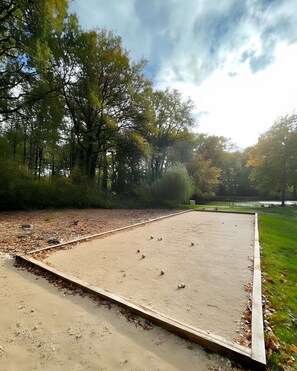 Terrein van de accommodatie