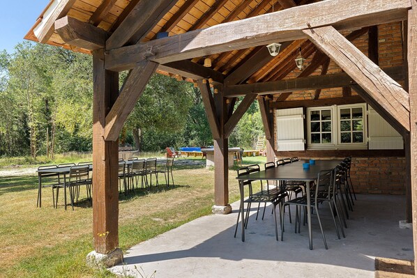 Restauration en plein air