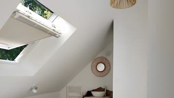 5 makuuhuonetta, Wi-Fi, vuodevaatteet