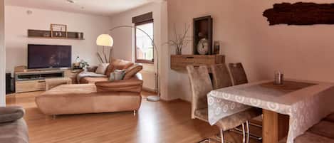 アパートメント | リビング エリア