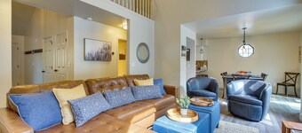 Mtn Views & Canyon Access: Cottonwood Heights Home