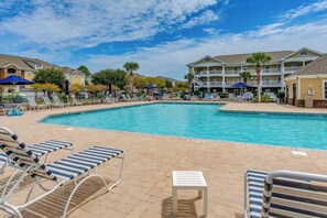 アパートメント (2 Bedrooms) | 施設の正面