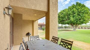 Facciata della struttura