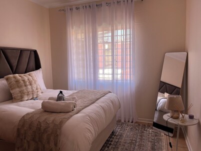 Soothing 4-bedroom house in Manzini