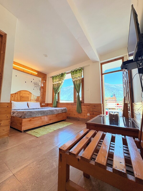 Wifi gratis y ropa de cama 