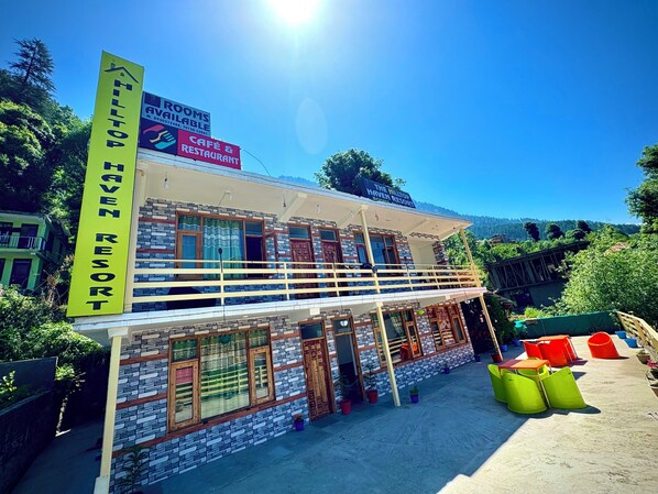 Front of property