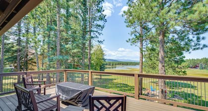 Monte Verde Lake Access & Views: Spacious Retreat!