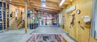 Lake Access & Views: Spacious Angel Fire Retreat!