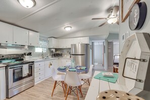 House (3 Bedrooms) | Interior - Fish, Swim & More: Quiet Retreat on Lake Sinclair! (Milledgeville)