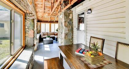 Walk to Houghton Lake: Cabin w/ Fire Pit!