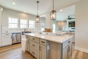 House (5 Bedrooms) | Interior - Private Boat Slip on Lake Anna: 3,000-sq-ft Home! (Mineral)