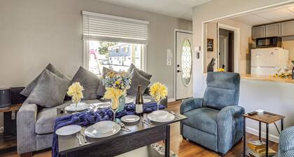 3 Mi to Dtwn & Flood Museum: 'cozy Q Cottage'