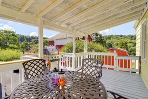 Ferienhaus (2 Bedrooms) | Fassade der Unterkunft