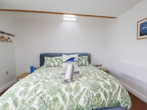 1 soverom, individuelt dekorert og individuelt innredet