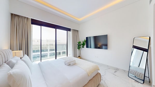 1 chambre, fer et planche à repasser, Wi-Fi gratuit, draps fournis