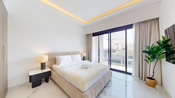 1 bedroom, iron/ironing board, free WiFi, bed sheets