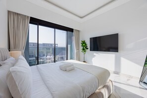 1 chambre, fer et planche à repasser, Wi-Fi gratuit, draps fournis