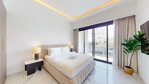 1 chambre, fer et planche à repasser, Wi-Fi gratuit, draps fournis