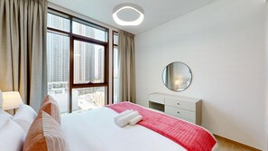 1 室のベッドルーム、アイロン / アイロン台、WiFi (無料)、ベッドシーツ