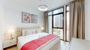 1 bedroom, iron/ironing board, free WiFi, bed sheets