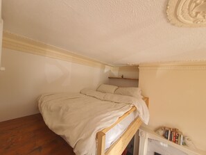 1 dormitorio, wifi, ropa de cama