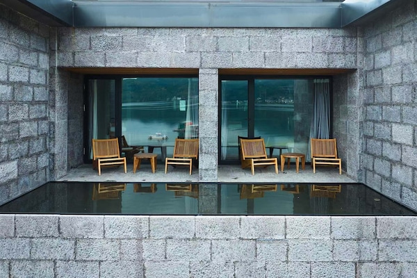 Luxury Double Room, Sea View | Terrace/patio