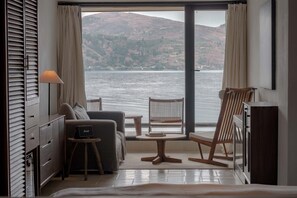 Luxury Double Room, Sea View | View from room