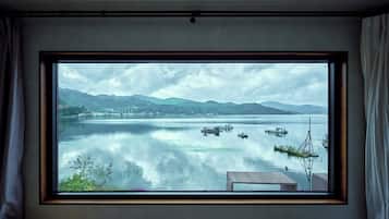 Comfort-Doppelzimmer, Hügelblick | Ausblick vom Zimmer