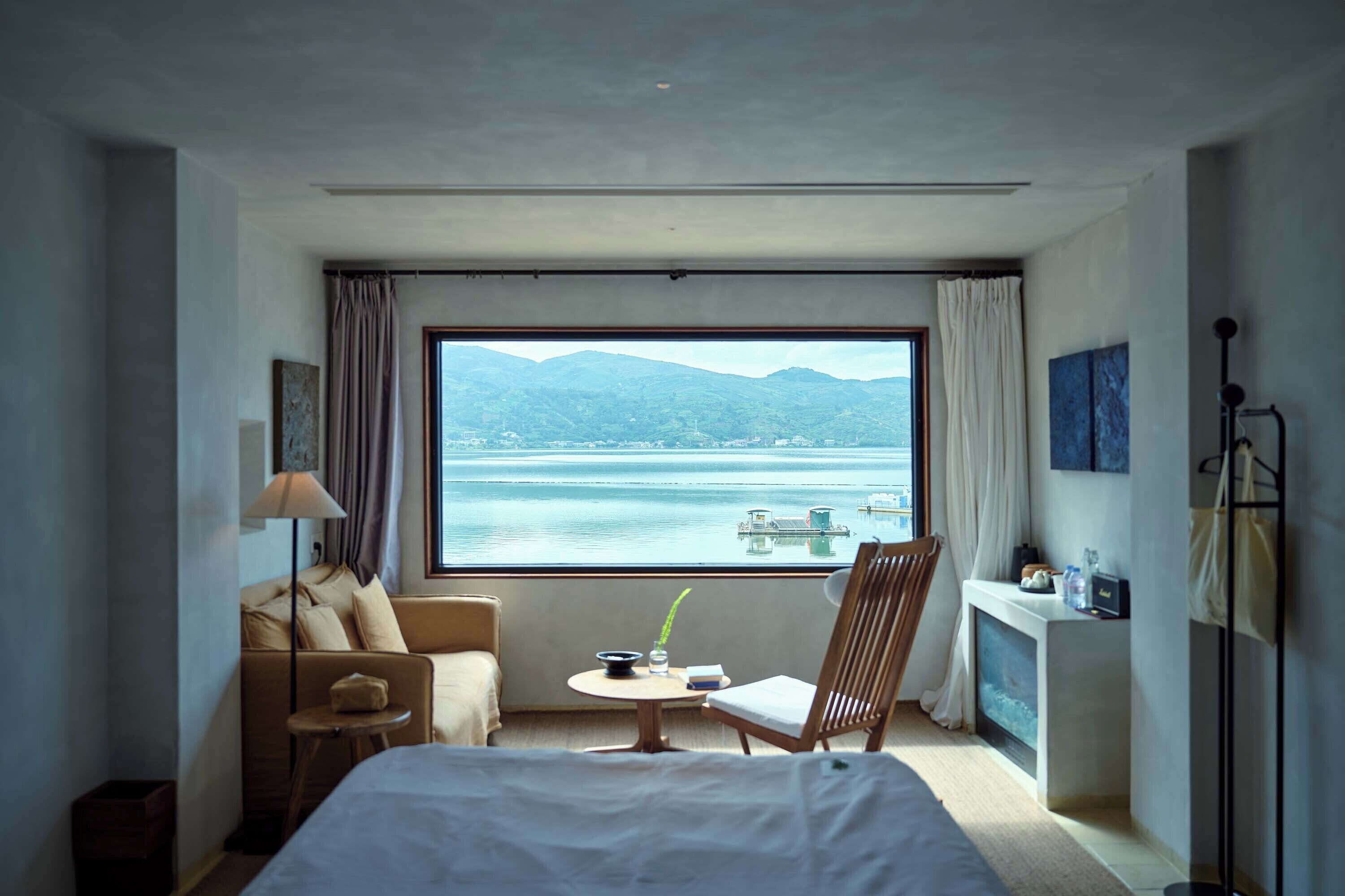 Standaard tweepersoonskamer, uitzicht op zee | Uitzicht vanuit de kamer