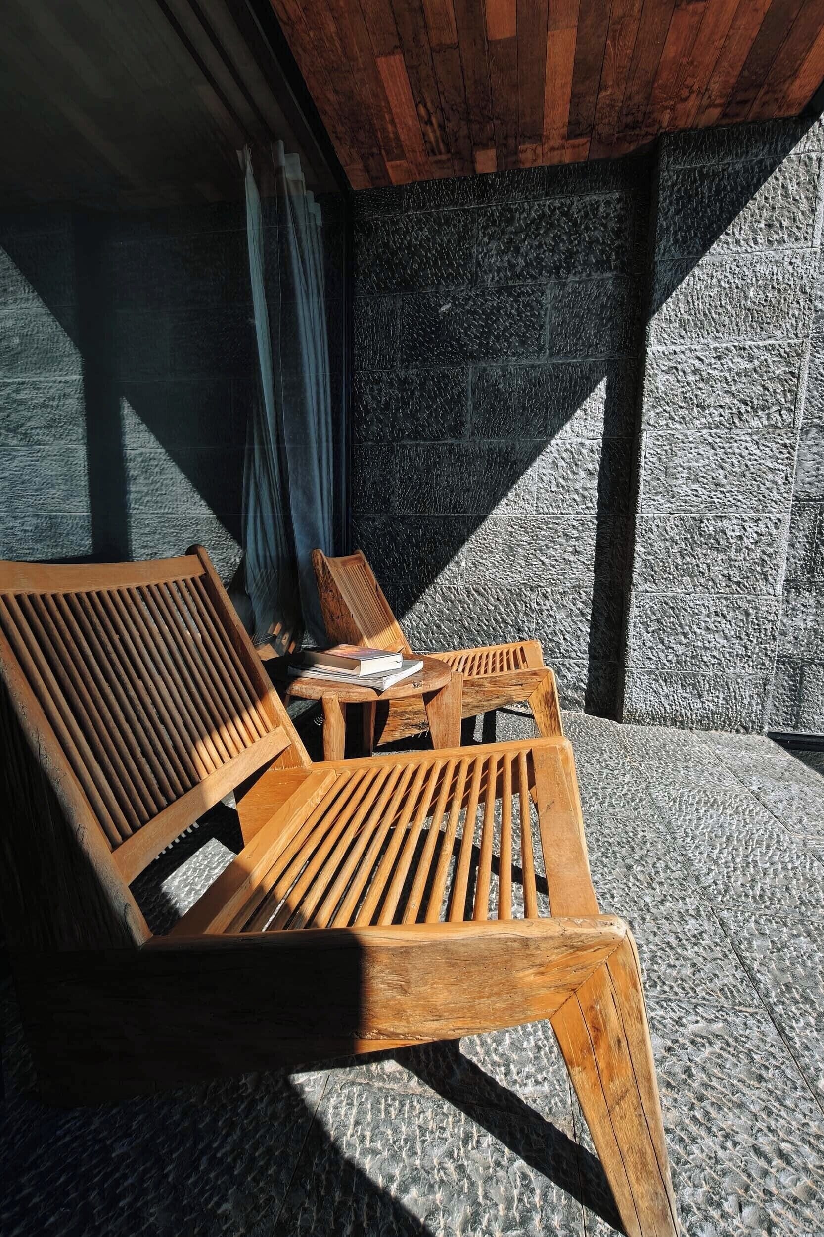 奢华双人房, 海景 | 露台